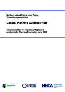 Government of the United Kingdom / Planning permission / Environment Agency / Environmental impact assessment / Earth / Environment / Town and country planning in the United Kingdom / Environmental law