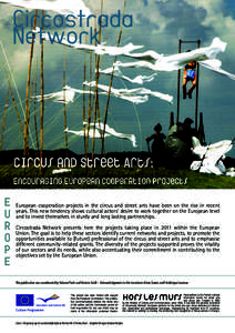 Circostrada Network Circus and Street Arts: Encouraging European cooperation projects