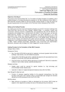 Civil Engineering and Development Departme nt and Planning Department Agreement No. CE61/2007(CE) North East New Territories New Development Areas Planning and Engineering Study