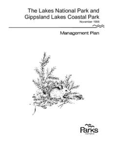 The Lakes National Park and Gippsland Lakes Coastal Park Management Plan 1998