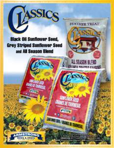Black Oil Sunflower Seed, Grey Striped Sunflower Seed and All Season Blend 1021 Haldimand Road 20 RR2 Hagersville, Ontario N0A 1H0 (Nelles Corners)