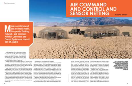 AIR COMMAND AND CONTROL AND SENSOR NETTING PEO LAND SYSTEMS