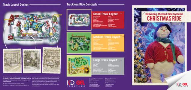 Trackless Ride Concepts  Track Layout Design Small Track Layout Track Length