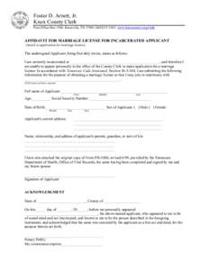 Affidavit / Acknowledgment / Law / Notary / Notary public