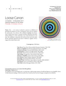 Don Suggs / Charles Garabedian / Gajin Fujita / Tony Bevan / Jean-Honoré Fragonard / Honoré Fragonard / American art / L.A. Louver / Visual arts