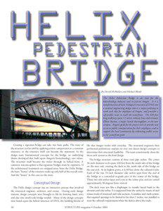 F-Helix Pedestrian Bridge-October04-v1.indd