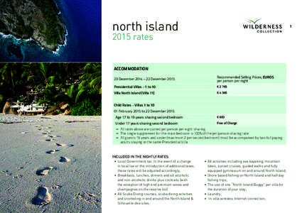 north island[removed]rates