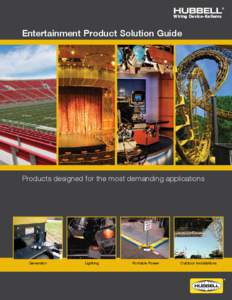 ®  Wiring Device-Kellems Entertainment Product Solution Guide