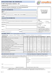 DSC- IND - Application Form 2.9