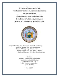 POLICY ADVICE ON REQUEST	NEW YORK STATE