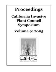 New Proceedings 2005 revised.indd