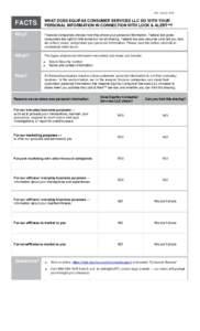 Privacy Notice Form - Mail in with Affiliate Marketing