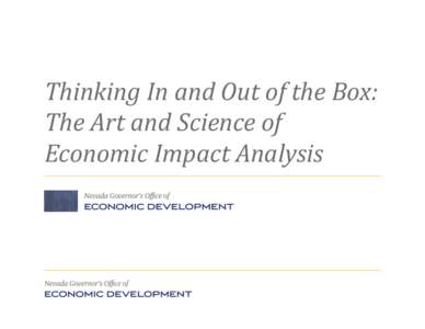 Thinking	In	and	Out	of	the	Box:	 The	Art	and	Science	of	 Economic	Impact	Analysis Tesla Overview • Tesla was founded in 2003 by Silicon Valley entrepreneurs who wanted