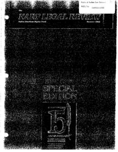 Aboriginal title in the United States / Federal common law / Aboriginal title in New York / Oneida / Native American Rights Fund / Indian reservation / Tribal sovereignty in the United States / Indian Child Welfare Act / Oneida Indian Nation of New York v. County of Oneida / Law / Americas / History of North America