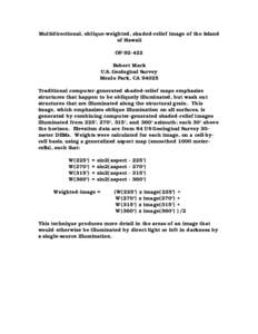 Weight function / Cartographic relief depiction / Directed graph / Shading / Mathematical analysis / Physical geography / H1