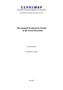 Business / Macroeconomics / Manufacturing / Productivity / Workforce productivity / Total factor productivity / Competitiveness / Labour economics / Capital intensity / Economics / Economic growth / Microeconomics