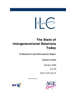 Microsoft Word - The State of Intergenerational Relations Today v.2.doc