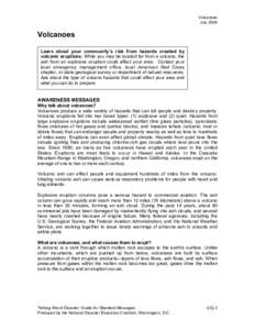 Plate tectonics / Stratovolcanoes / Volcano / Volcanic hazards / Types of volcanic eruptions / Volcanic ash / Eruptions of Eyjafjallajökull / Geology / Volcanology / Volcanism