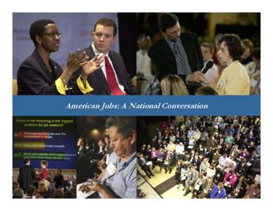 Microsoft PowerPoint - CEG-GMI - American Jobs A National Conversation.ppt
