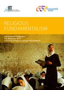RELIGIOUS FUNDAMENTALISM Detail of the original foto © Monika Bulaj  International Conference