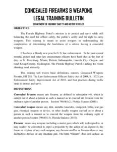 Concealed carry in the United States / Licenses / Self-defense / Law Enforcement Officers Safety Act / Transport Assumption / Gun laws in the United States / Politics of the United States / Gun politics in the United States / Law