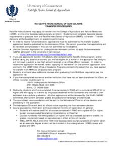 Association of Public and Land-Grant Universities / Coalition of Urban and Metropolitan Universities / Mansfield /  Connecticut / New England Association of Schools and Colleges / University of Connecticut / Undergraduate education / High school / Education / Educational stages / Knowledge