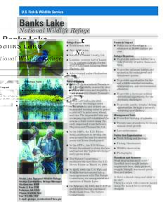 U.S. Fish & Wildlife Service  Banks Lake National Wildlife Refuge