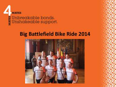 Big Battlefield Bike Ride 2014  DAY THREE Mons to Arras 129km