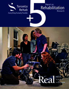 Report on  Rehabilitation Research