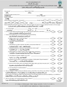 Policy Reinstatement and SHD.cdr - pdfMachine from Broadgun Software, http://pdfmachine.com, a great PDF writer utility!