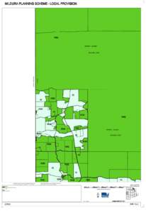 MILDURA PLANNING SCHEME - LOCAL PROVISION NP 51/2A PCRZ  MURRAY - SUNSET