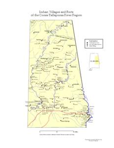 Indian Villages and Forts of the Coosa-Tallapoosa River Region Ft. Armstrong