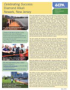 Newark Bay / Diamond Alkali / Newark /  New Jersey / Superfund / The Banks / Passaic /  New Jersey / Geography of New Jersey / New Jersey / Passaic River