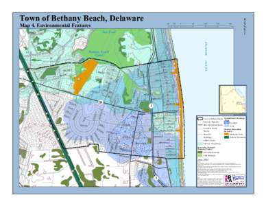 Map 4. Environmental Features