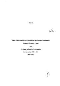 Americas / CARICOM Single Market and Economy / Caribbean Community / European Development Fund / Organisation of Eastern Caribbean States / Private sector development / African /  Caribbean and Pacific Group of States / Eastern Caribbean Central Bank / Aid / Economy of the Caribbean / Caribbean / United Nations General Assembly observers