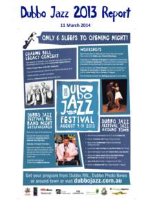 Dubbo Jazz 2013 Report 11