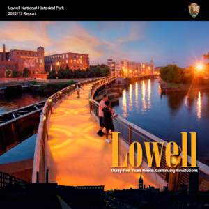 Lowell / Middlesex Community College / Lowell /  Massachusetts / Massachusetts / Lowell National Historical Park