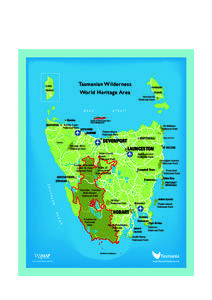 Tasmanian Wilderness  KING ISLAND  World Heritage Area