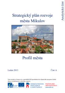 Strategický plán rozvoje města Mikulov