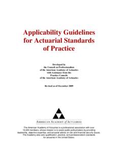 Actuary / Occupations / Risk / Knowledge / Mathematical sciences / American Academy of Actuaries / International Actuarial Association / Actuarial exam / Insurance / Actuarial science / Science