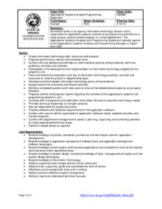 006BB3 - Applications Systems Analyst-Programming Supervisor.docx