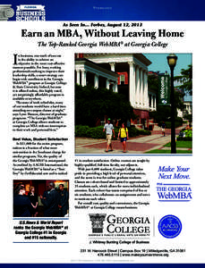 florida  Promotion As Seen In… Forbes, August 12, 2013