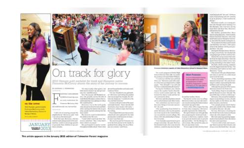 This article appears in the January 2013 edition of Tidewater Parent magazine   