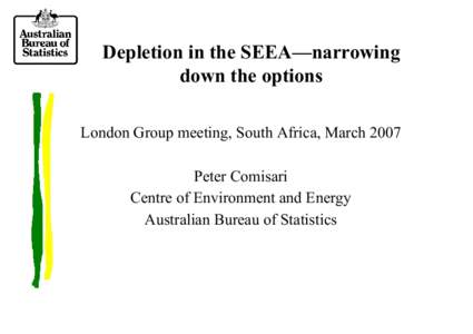 Microsoft PowerPoint - Recording of depletion (Peter Comisari)