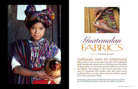 Loom / Guatemala / Indigenous textile art of the Americas / Textile arts / Weaving / Maya civilization