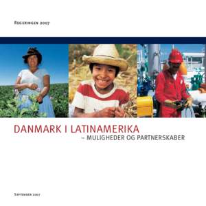 Danmark i Latinamerika dansk udgave