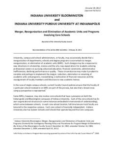 Circular U9[removed]Approved[removed]INDIANA UNIVERSITY BLOOMINGTON and