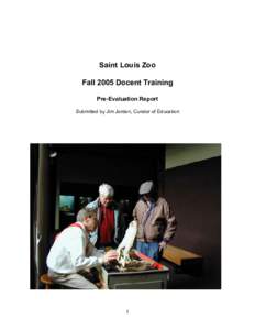 Docent / Professor / Recruit training / Training manual / Education / Knowledge / Academia