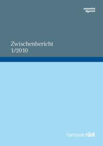 Zwischenbericht[removed] Kennzahlen in Mio. EUR