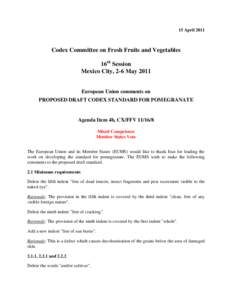 CCFFV16-Item 4b-Pomegranates-EU comments FINAL[removed]doc